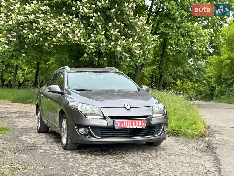 Універсал Renault Megane 2012 в 