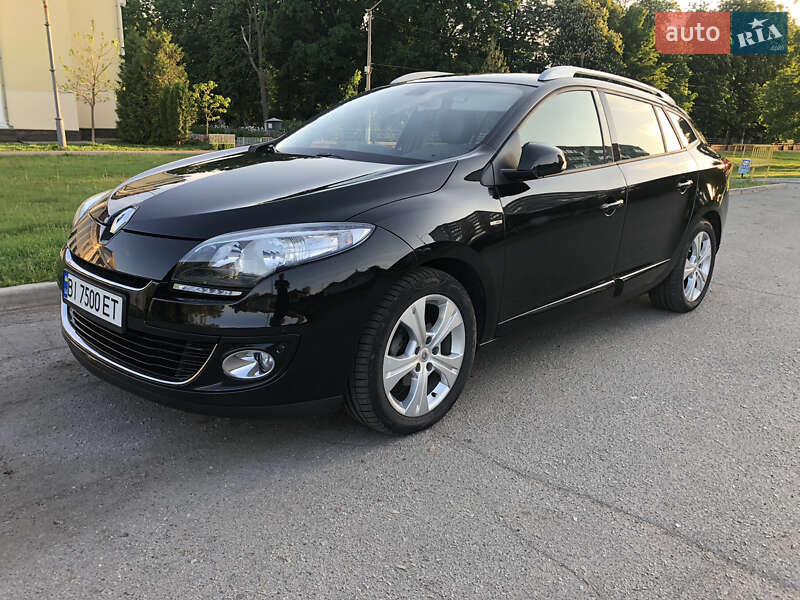 Renault Megane 2013