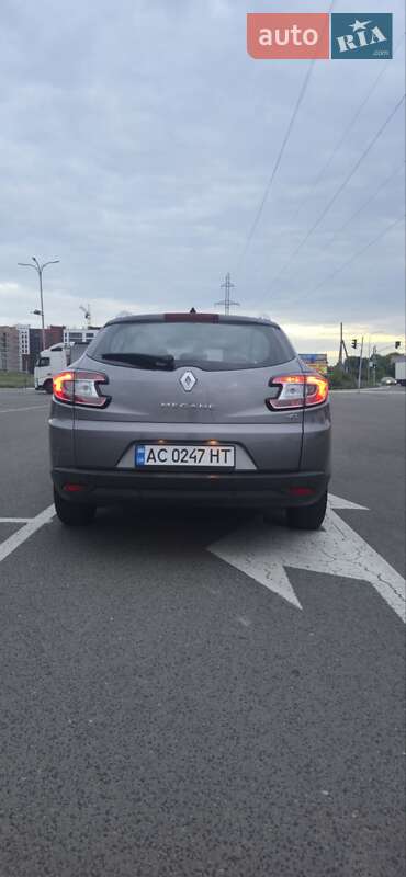 Універсал Renault Megane 2010 в Луцьку