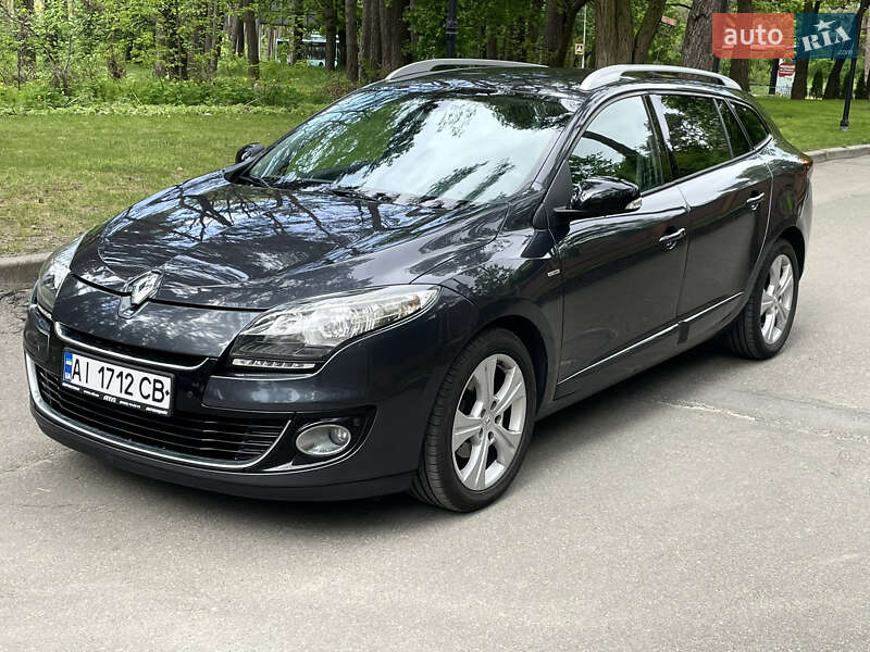 Універсал Renault Megane 2012 в 