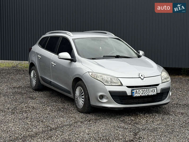 Универсал Renault Megane 2009 в 