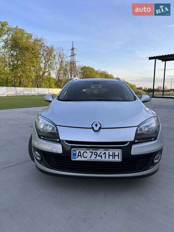 Renault Megane 2014