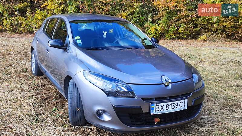Хетчбек Renault Megane 2012 в Кам'янець-Подільському