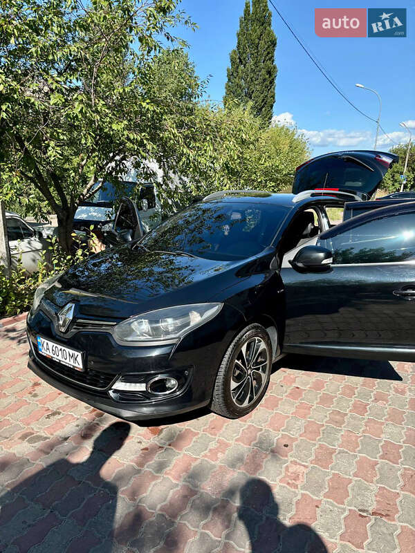 Универсал Renault Megane 2015 в 