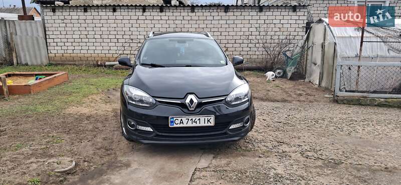 Универсал Renault Megane 2014 в 