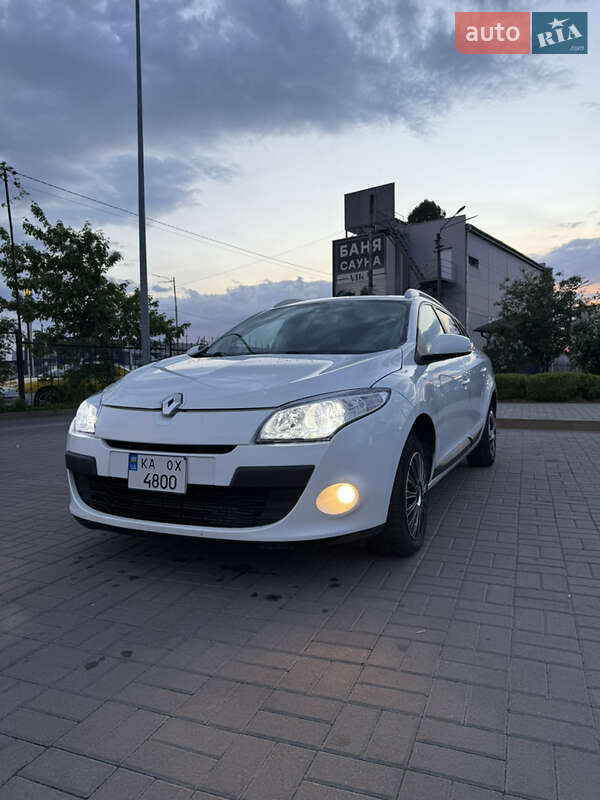 Renault Megane 2010