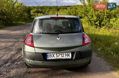 Хэтчбек Renault Megane 2003 в 