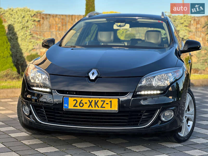 Универсал Renault Megane 2012 в Стрые