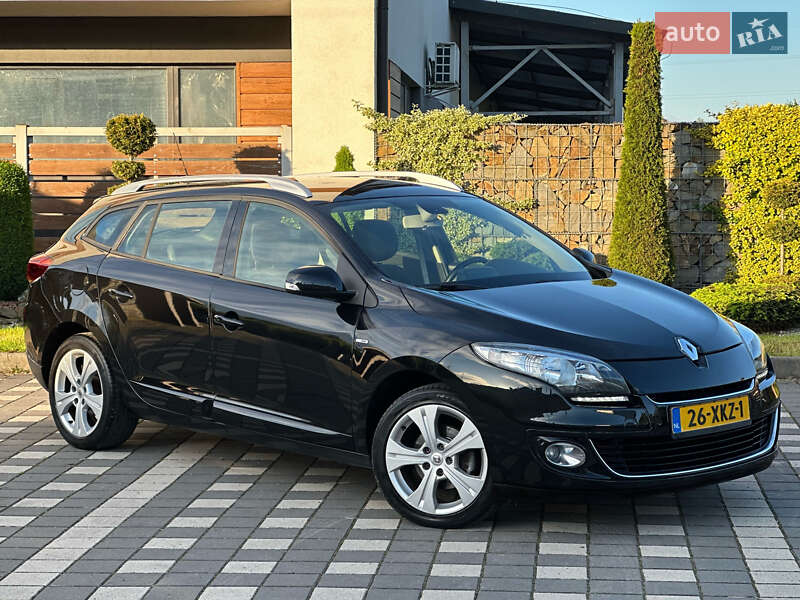 Универсал Renault Megane 2012 в Стрые