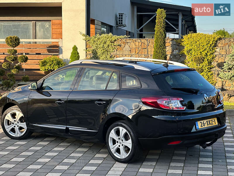 Универсал Renault Megane 2012 в Стрые