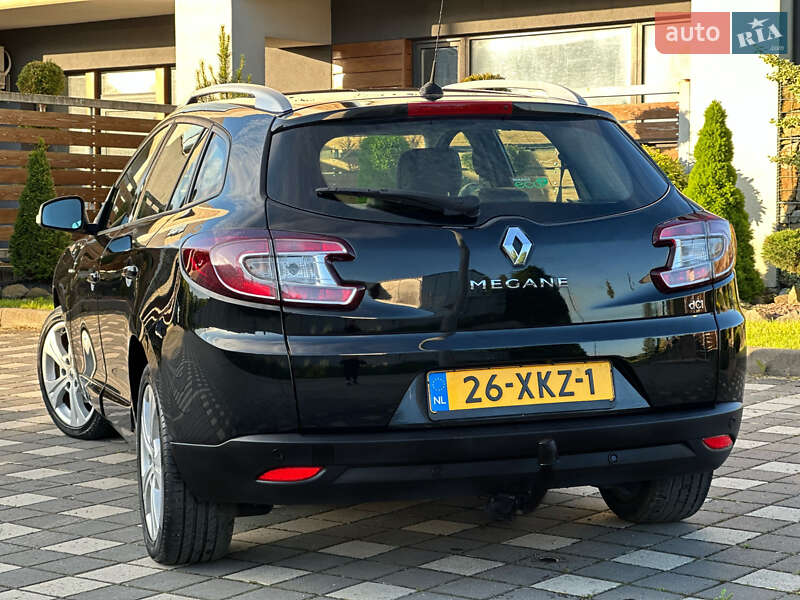 Универсал Renault Megane 2012 в Стрые
