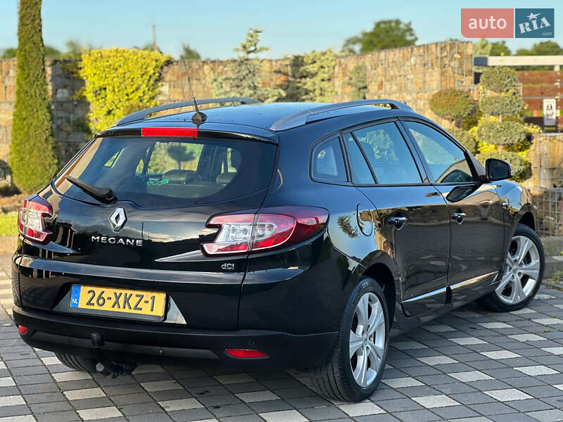 Универсал Renault Megane 2012 в Стрые