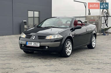 Кабриолет Renault Megane 2005 в 
