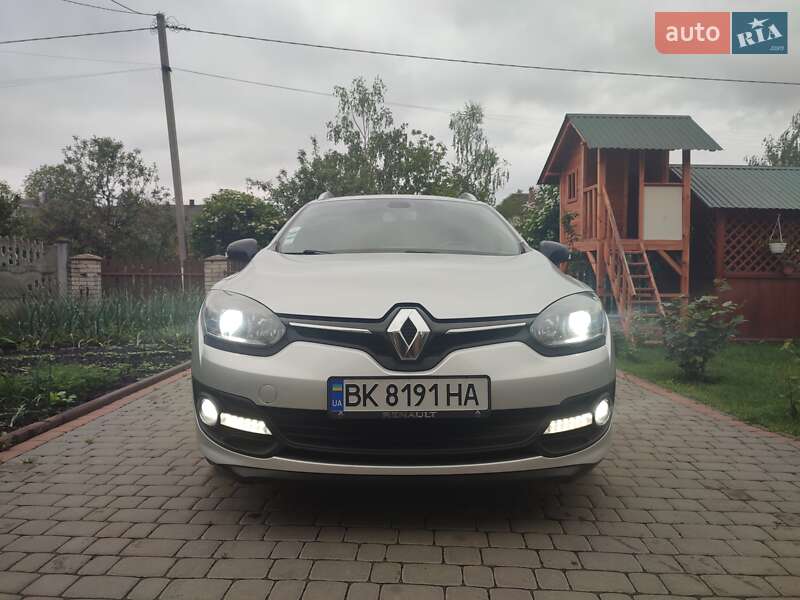 Renault Megane 2015