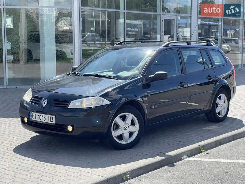 Renault Megane 2004