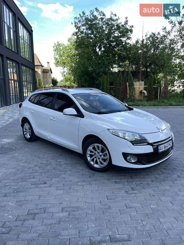 Универсал Renault Megane 2013 в 