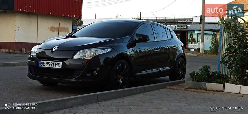 Хетчбек Renault Megane 2010 в Миколаєві