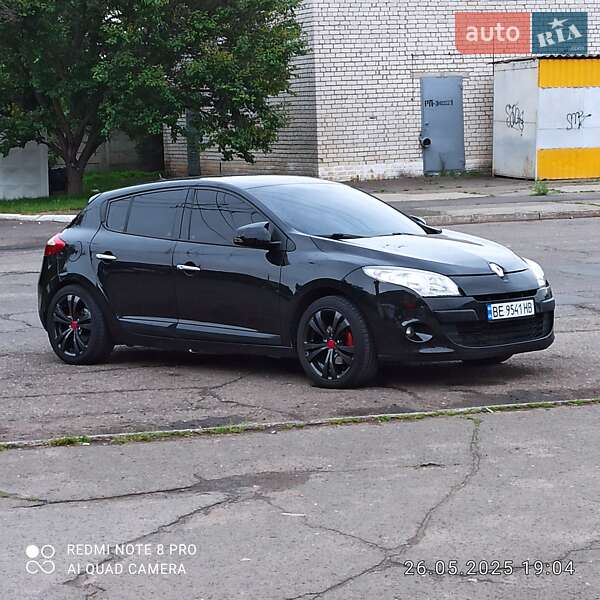 Хетчбек Renault Megane 2010 в Миколаєві