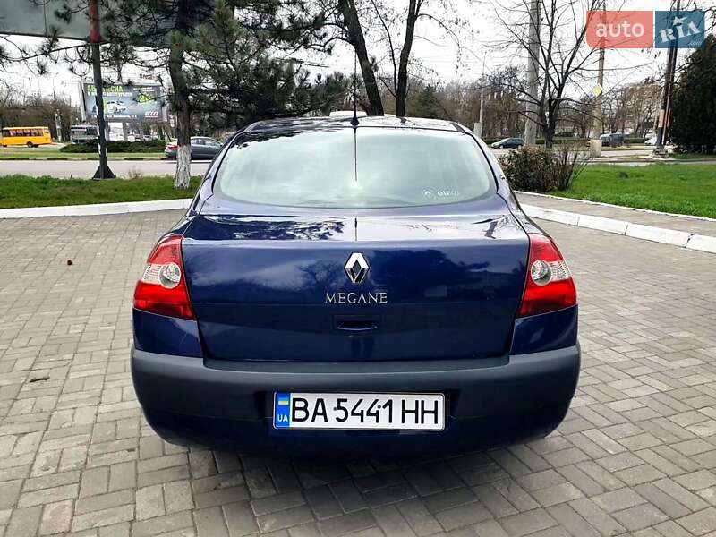 Седан Renault Megane 2004 в Миколаєві