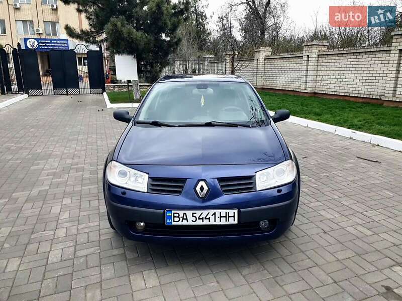 Седан Renault Megane 2004 в Миколаєві