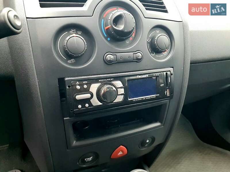 Седан Renault Megane 2004 в Миколаєві
