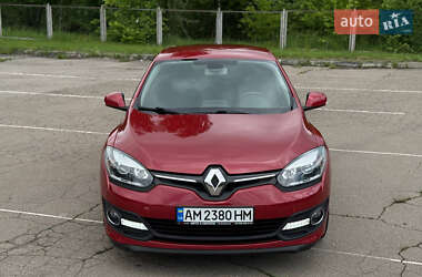Хэтчбек Renault Megane 2014 в 