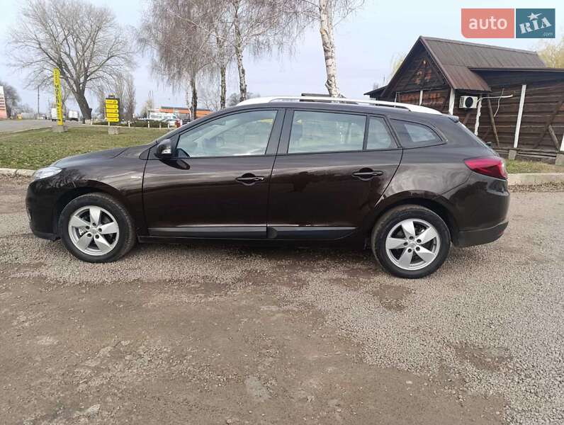 Универсал Renault Megane 2012 в 