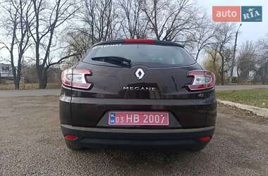 Универсал Renault Megane 2012 в 