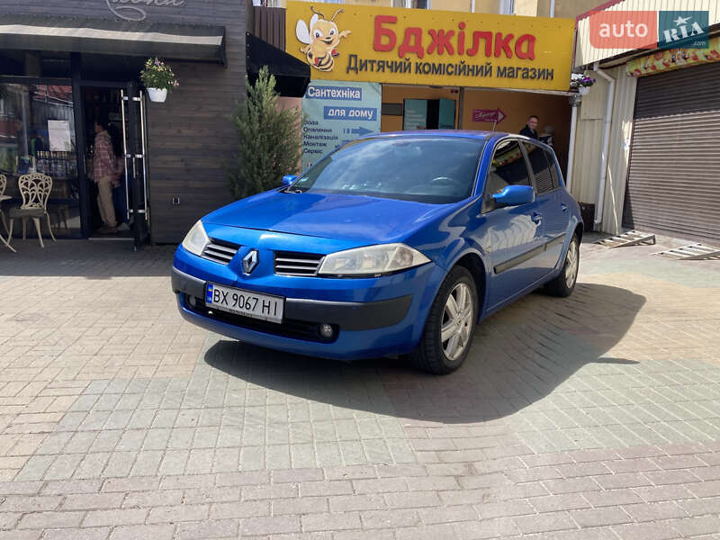 Хетчбек Renault Megane 2003 в Хмельницькому