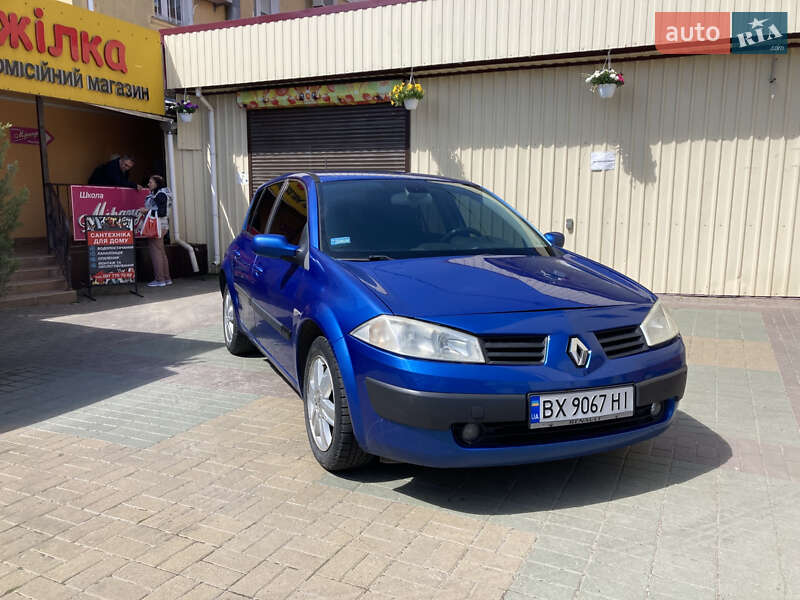 Хетчбек Renault Megane 2003 в Хмельницькому