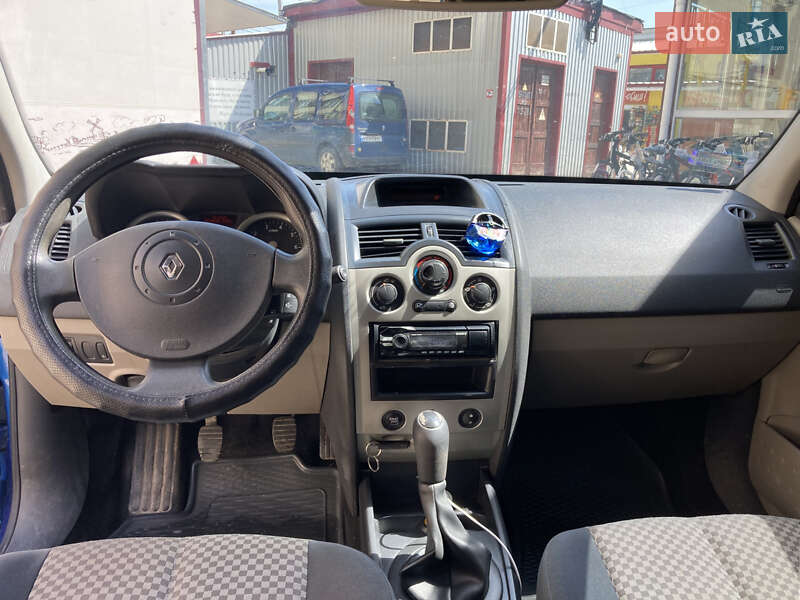 Хетчбек Renault Megane 2003 в Хмельницькому