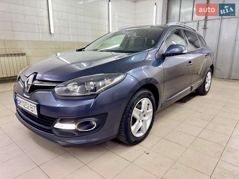 Универсал Renault Megane 2015 в 