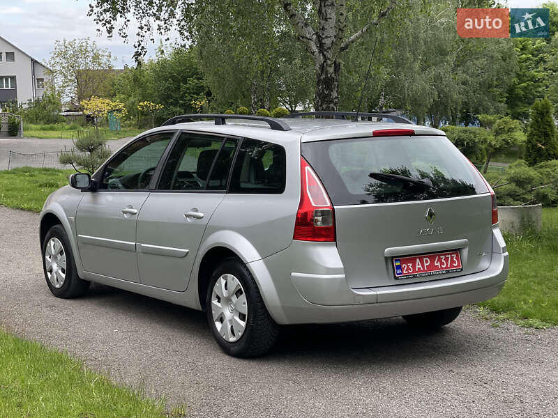 Универсал Renault Megane 2007 в Хмельницком