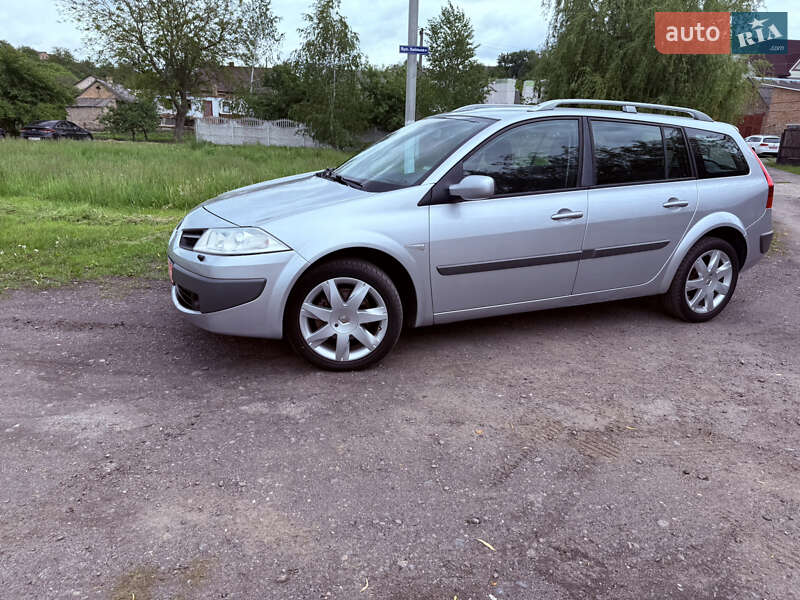 Універсал Renault Megane 2008 в 