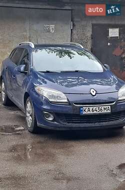 Универсал Renault Megane 2012 в 