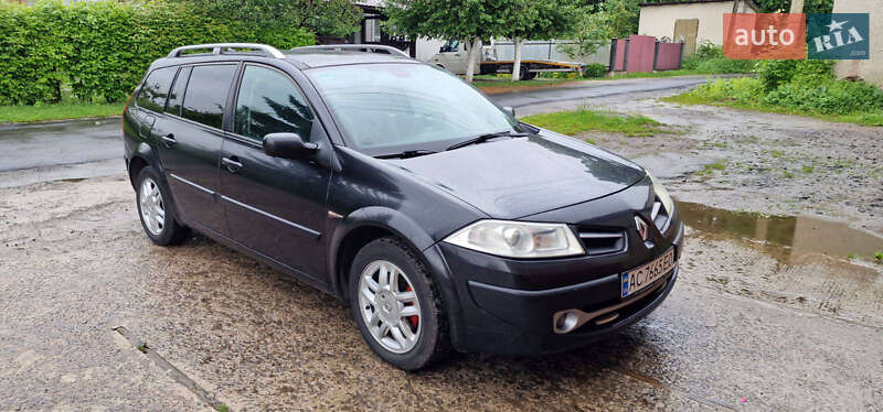 Универсал Renault Megane 2008 в 