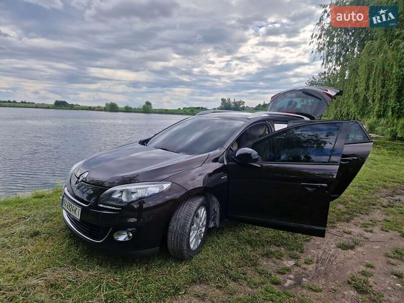 Renault Megane 2013