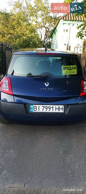 Хетчбек Renault Megane 2002 в Хоролі фото 4 Хетчбек Renault Megane 2002 в Хоролі