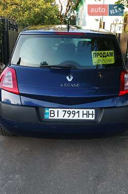 Хетчбек Renault Megane 2002 в 