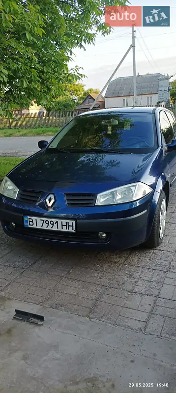Renault Megane 2002