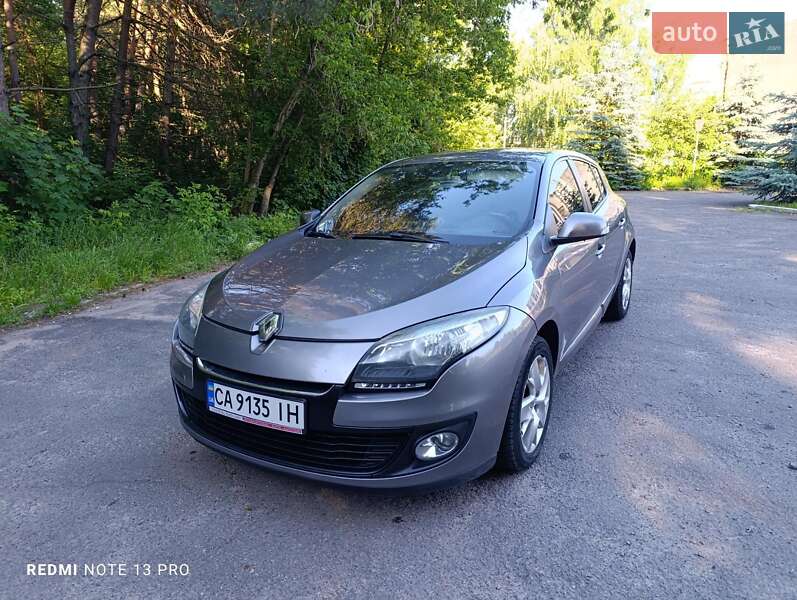 Renault Megane 2013