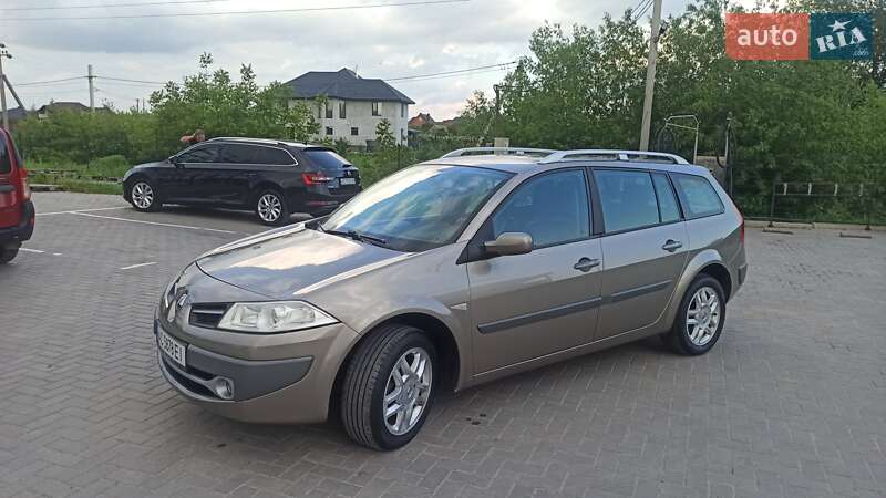 Универсал Renault Megane 2008 в Луцке
