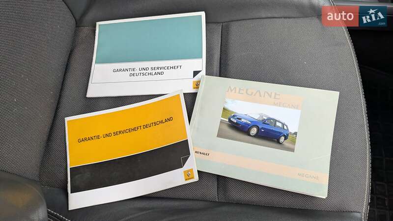 Универсал Renault Megane 2008 в Луцке