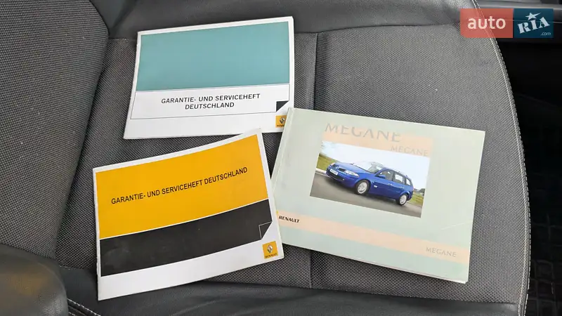Универсал Renault Megane 2008 в Луцке документ