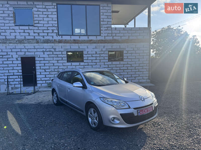 Универсал Renault Megane 2012 в Звенигородке