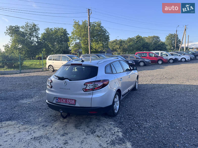 Универсал Renault Megane 2012 в Звенигородке