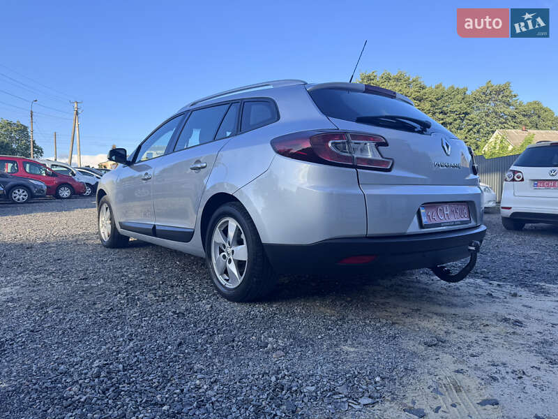 Универсал Renault Megane 2012 в Звенигородке