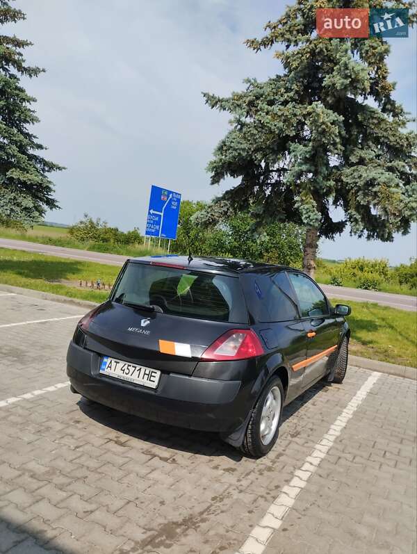 Купе Renault Megane 2004 в Буську