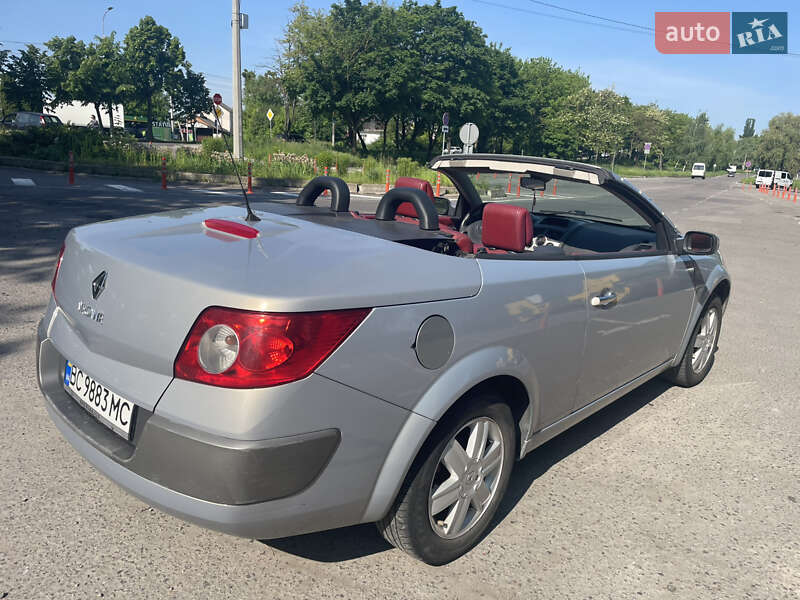 Кабриолет Renault Megane 2006 в Ровно фото 4 Кабриолет Renault Megane 2006 в Ровно