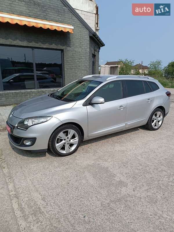 Renault Megane 2013